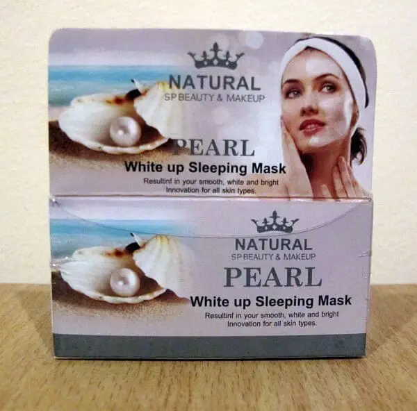 Pearl mask
