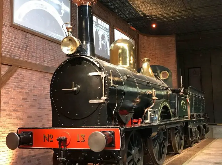 At the Railway Museum, Utrecht