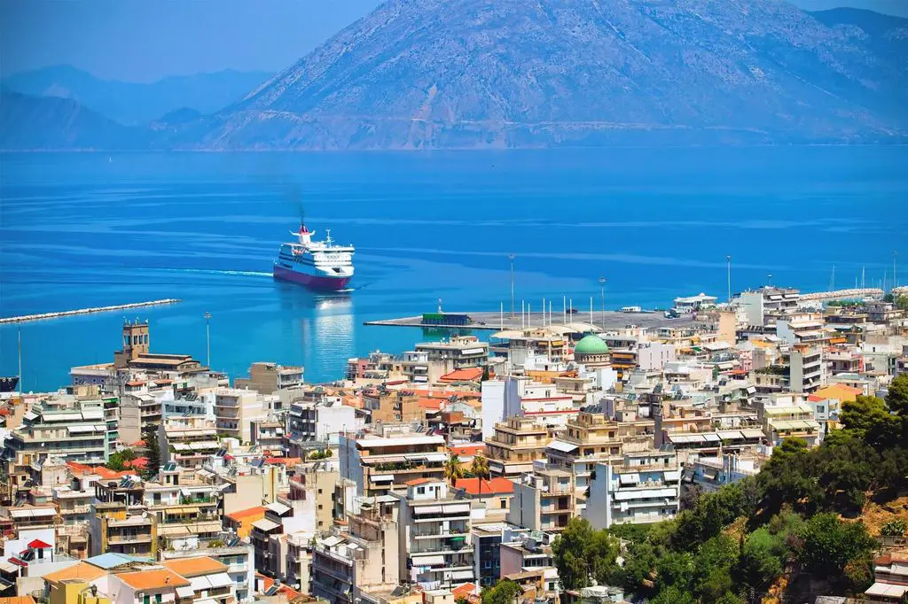 Tourist's guide to Patras, Greece - the largest port city in the Peloponnese