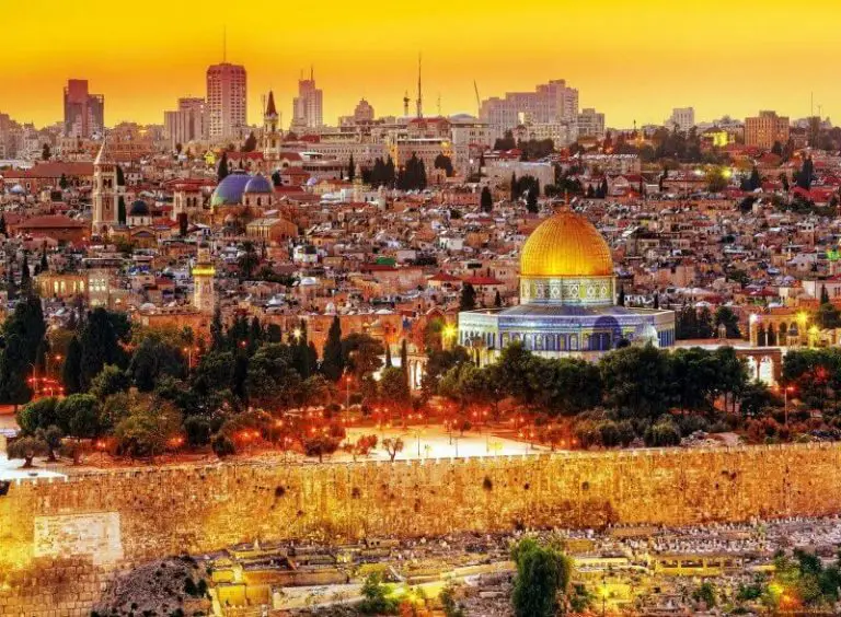 View of jerusalem