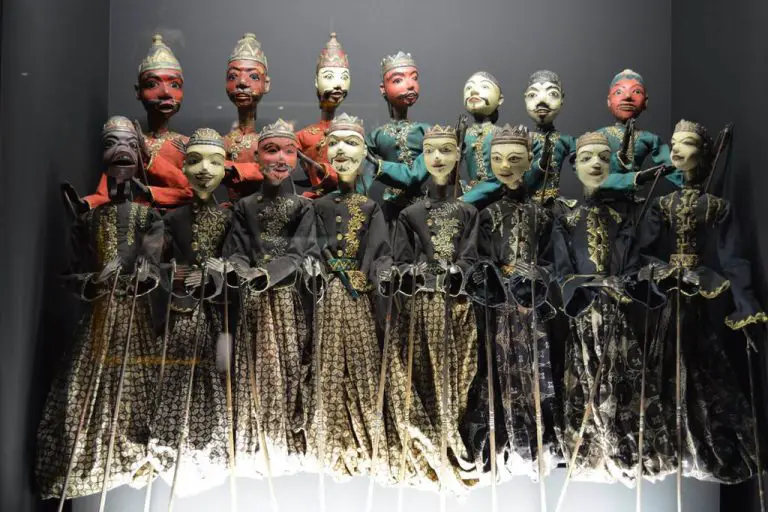 At the Puppet Museum in Lisbon