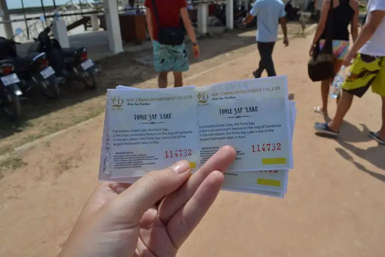 Tonle Sap Lake Tour Tickets