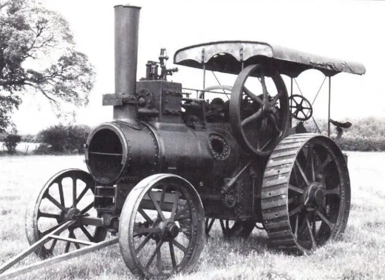 The first tractor in Mannheim