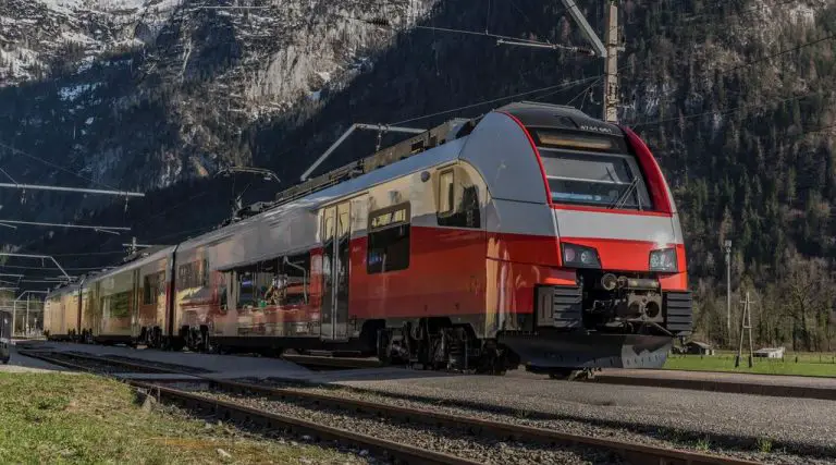 Train to Innsbruck