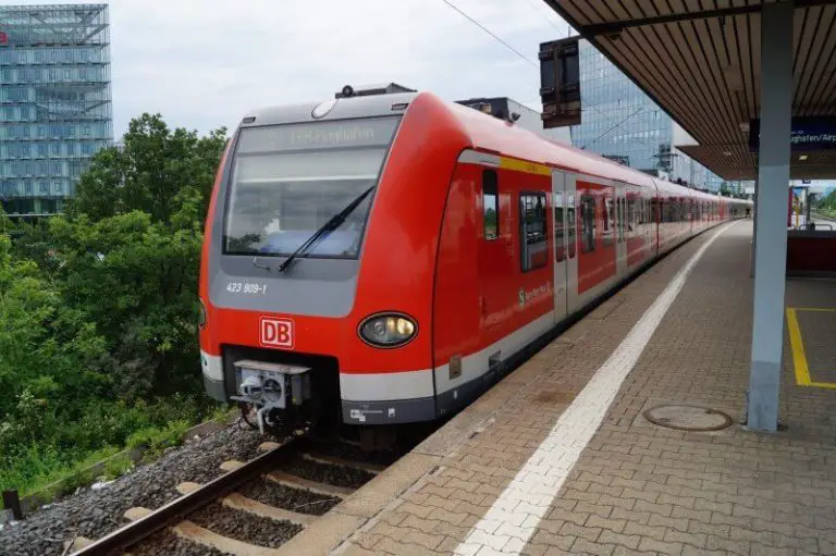 German train