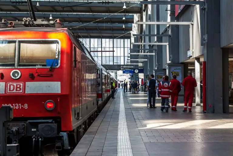 Train from Munich to Innsbruck