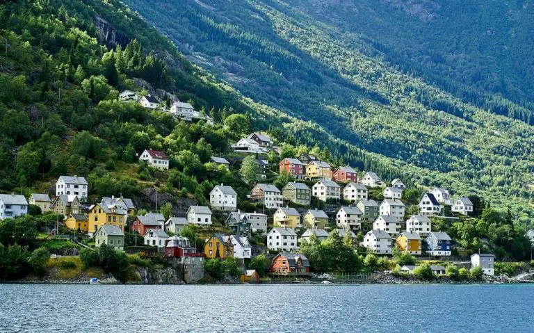 City Odda, Norway