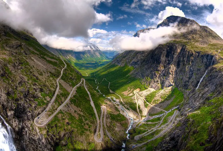 Tourist's guide to Troll Road - Norway's Most Famous Route