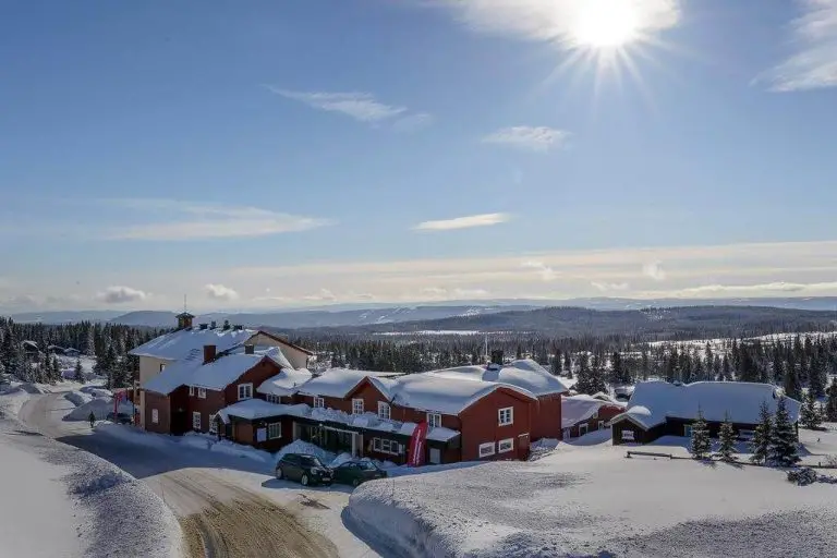 Norseter Village in Norway