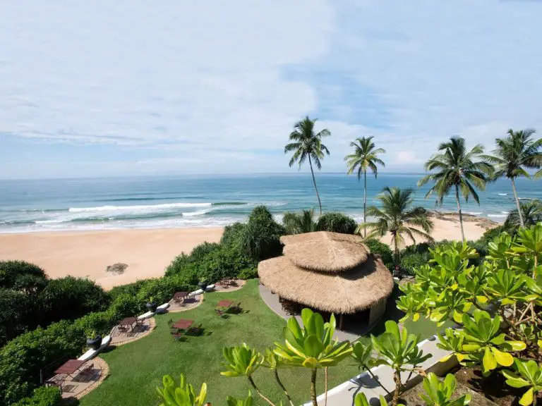 Vivanta By Taj Hotel Area and Beach View