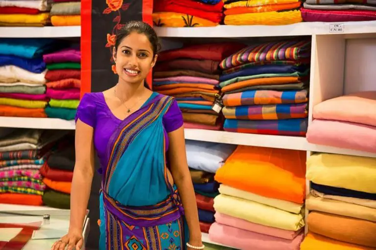 Fabric in Sri Lanka