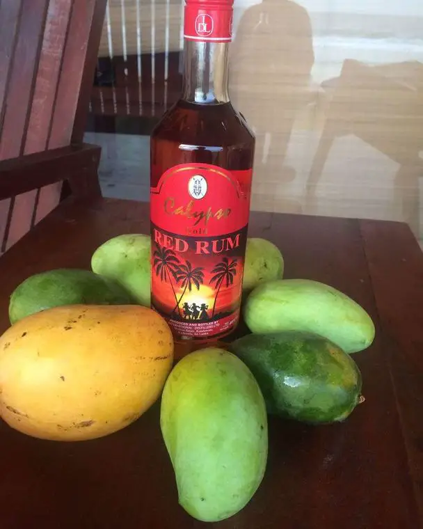 Red rum Calypso