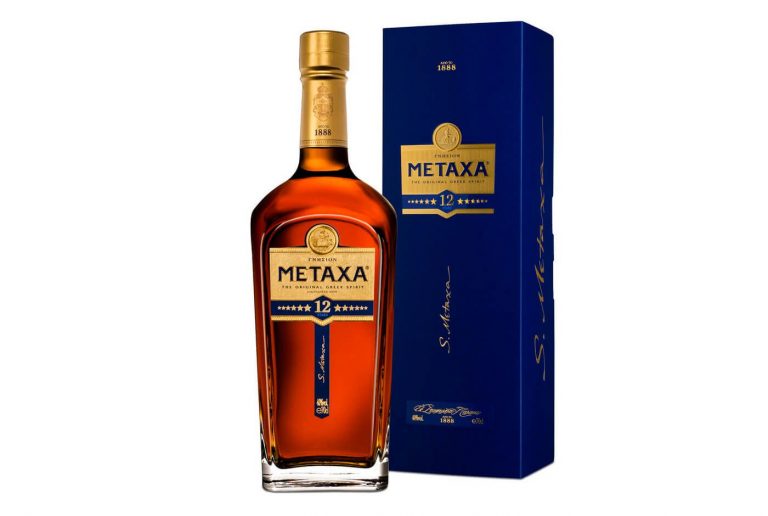 Strong alcoholic drink Metax