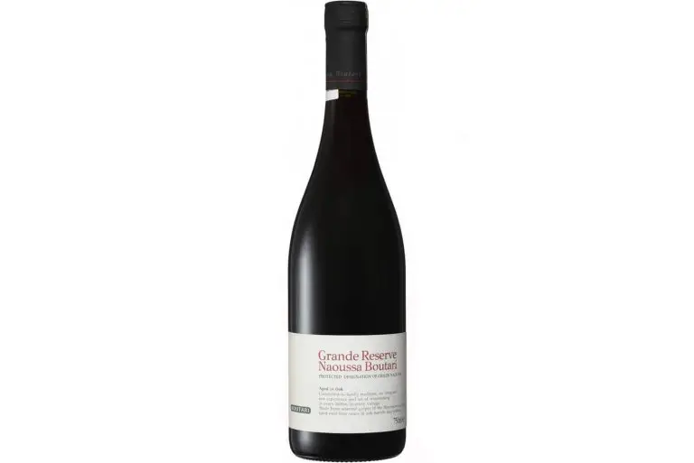Wine "Grand Reserve Naussa"