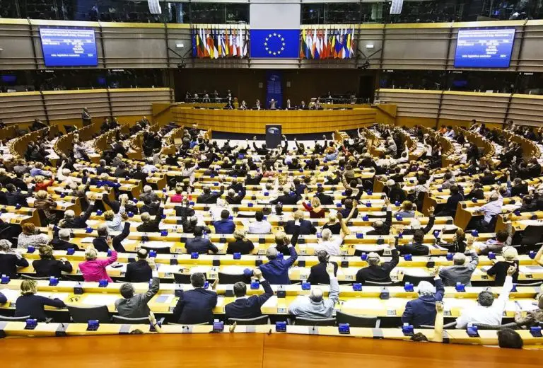 Plenary Session of the European Parliament