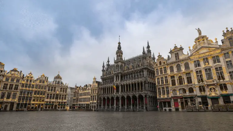 Brussels historic center - Grand Place