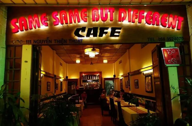 Cafe Same Same But Defferent Cafe