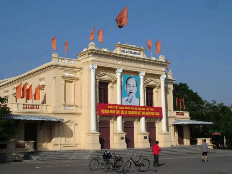 Opera House in Haiphong