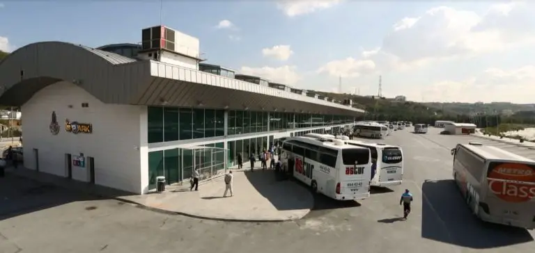 Bus station Alibeyköy Otogar