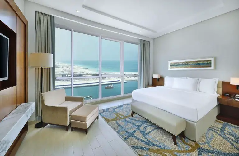 DoubleTree by Hilton Dubai Jumeirah Beach Hotel Room