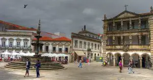Praca da Republica in Viana do Castelo